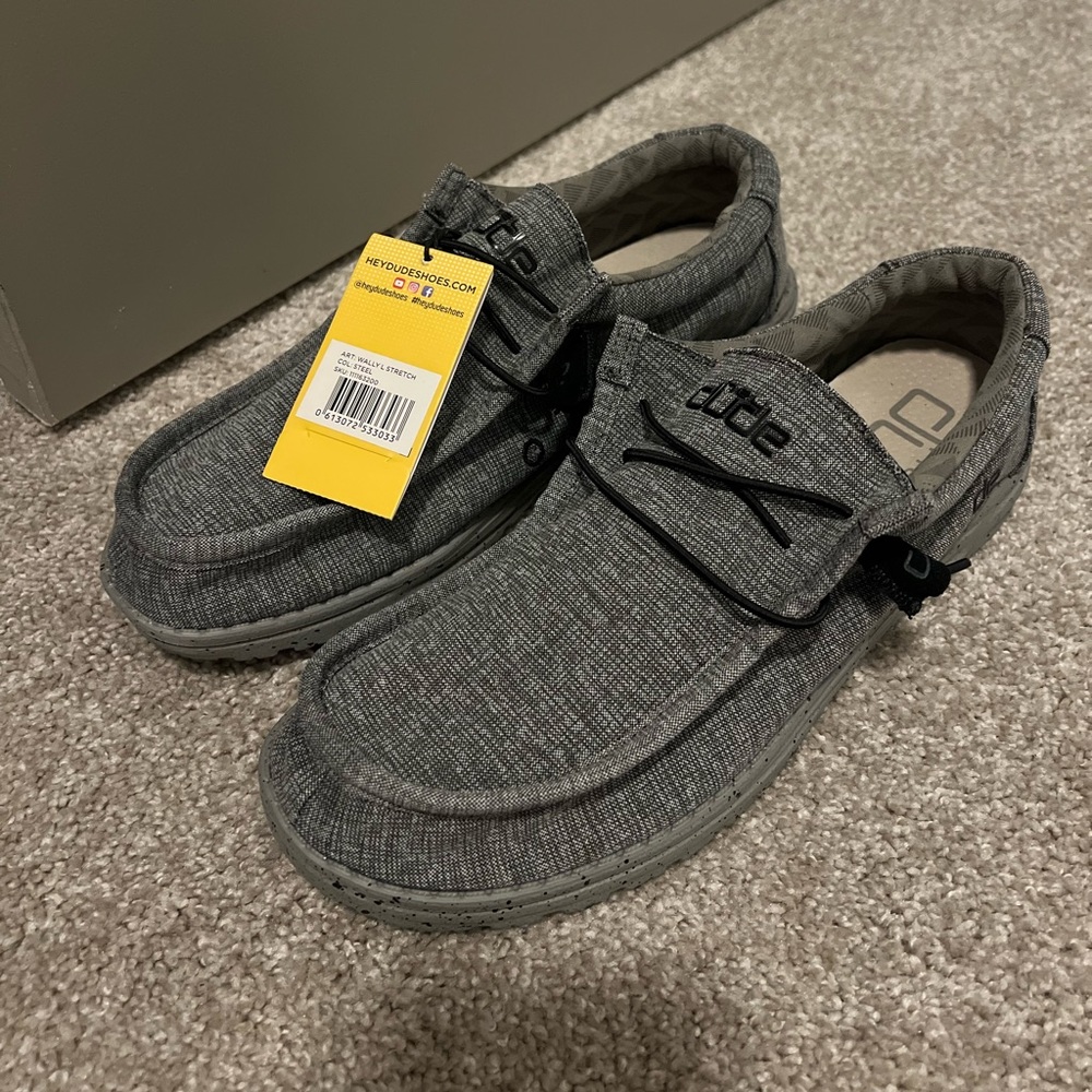 Hey Dude men’s shoes, new